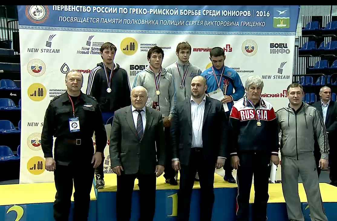 Ахмед Кайцуков выиграл первенство России