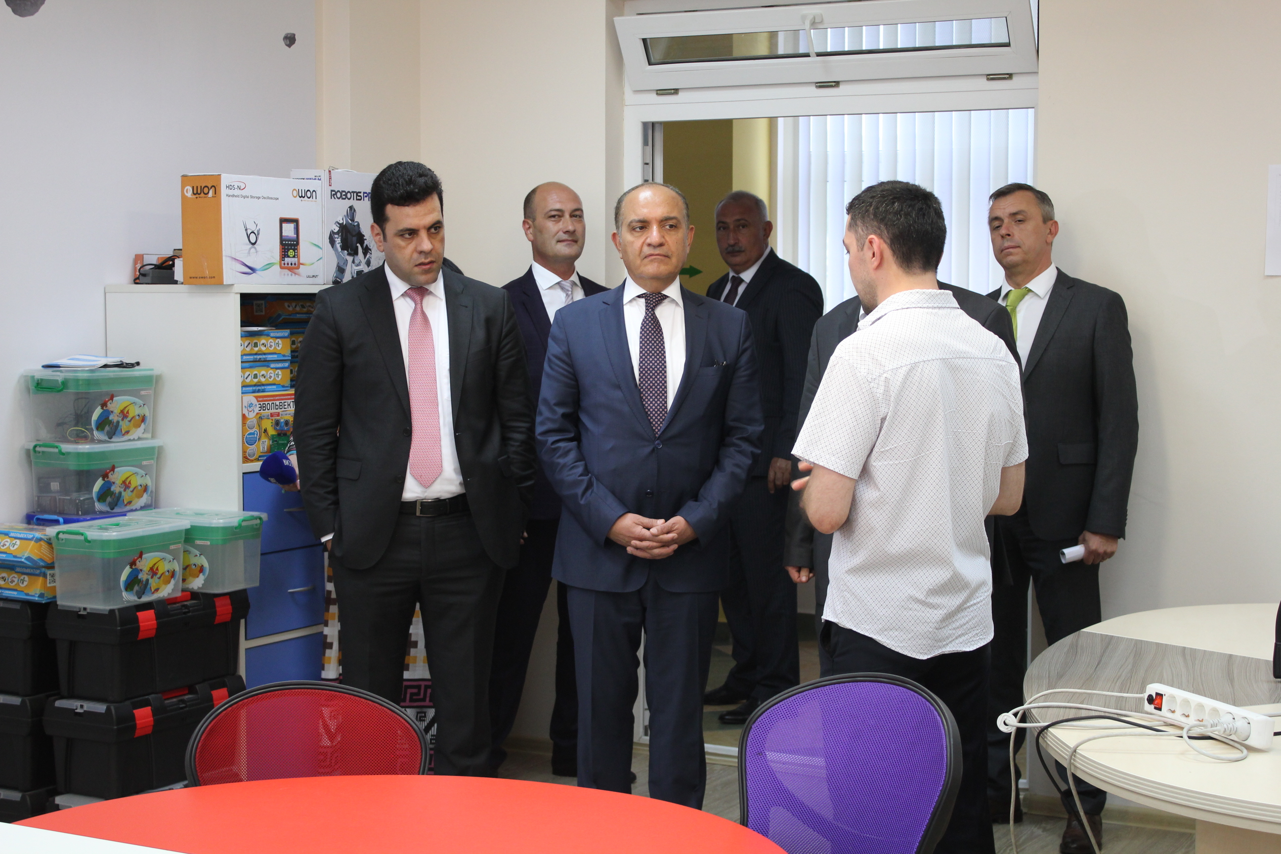Посол Иордании посетил КБГУ и «Солнечный город»