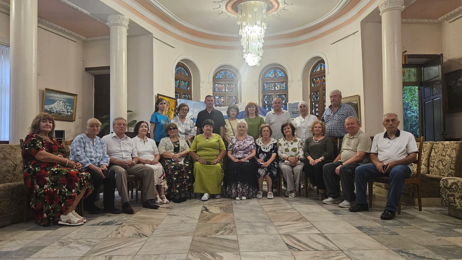 В Фонде культуры представили фильм Владимира Ворокова «Иван»