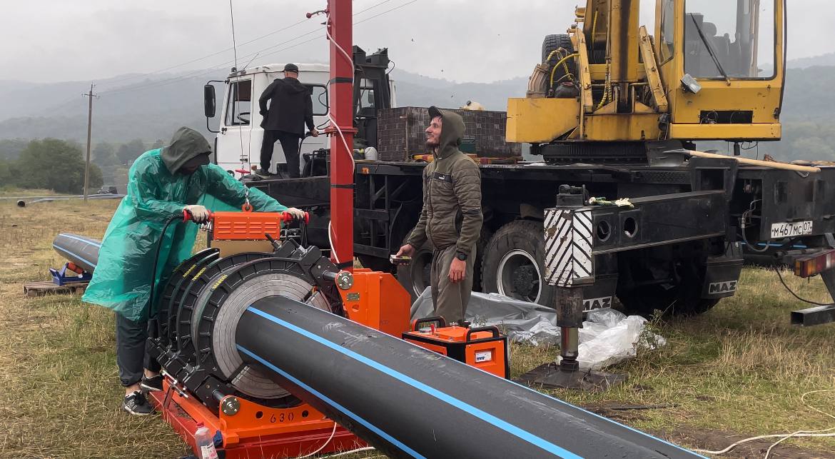 В Черекском районе улучшают водоснабжение