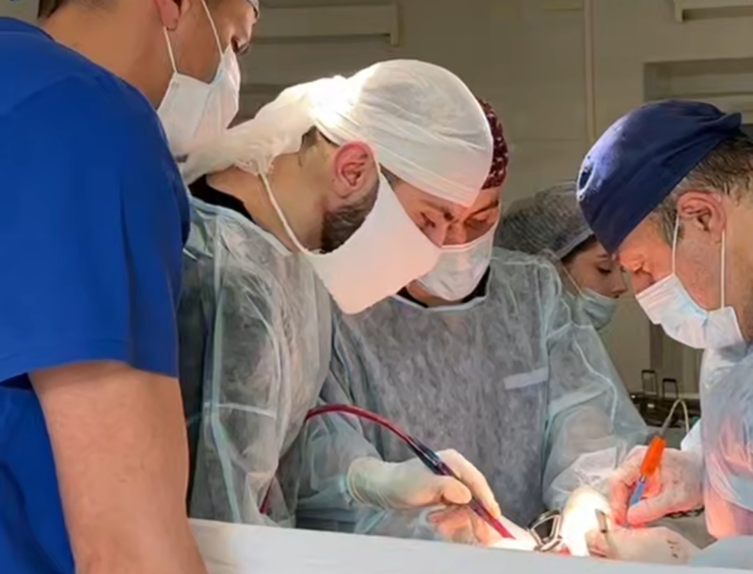 Врачи Онкодиспансера спасли пациента, создав новый пищевод 