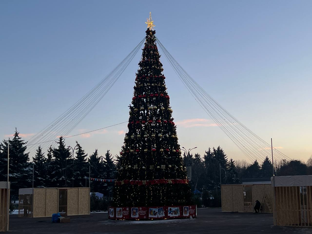 Новогодние праздники в Нальчике: программа мероприятий  