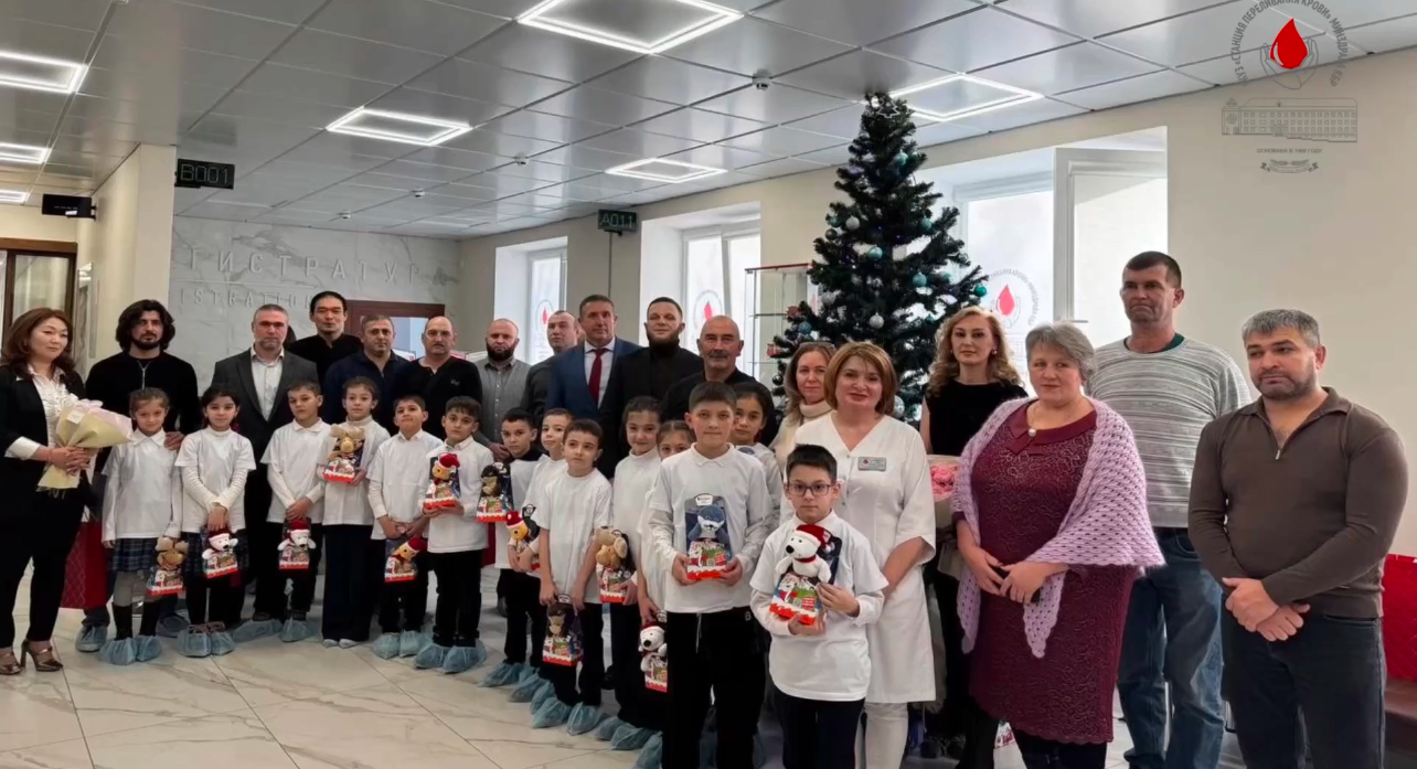 Почетными донорами России стали 15 доноров из Кабардино-Балкарии 