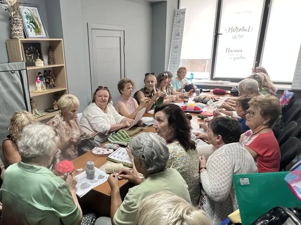 "Бабушкин квадрат" от нальчикских рукодельниц