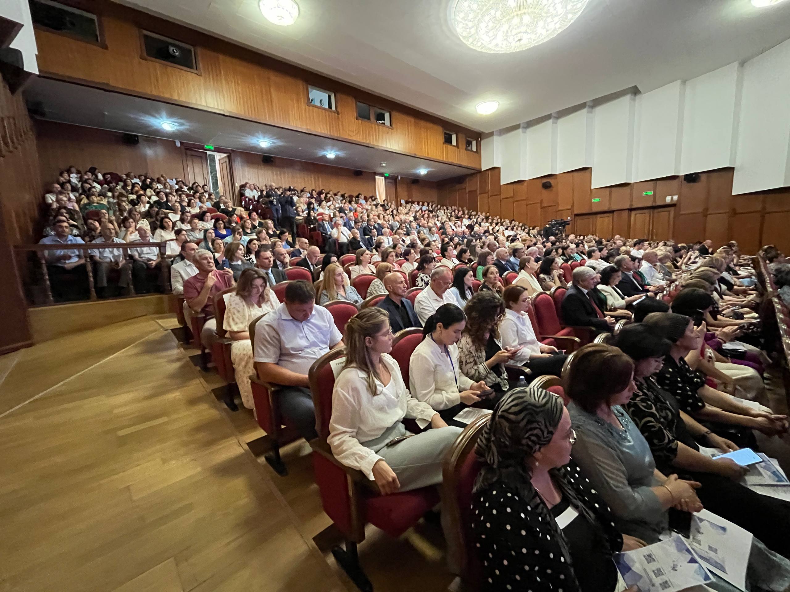 В системе образования появились новые нацпроекты