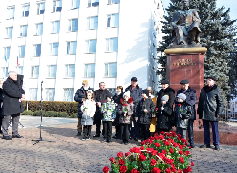 В Нальчике вспоминали Алима Кешокова