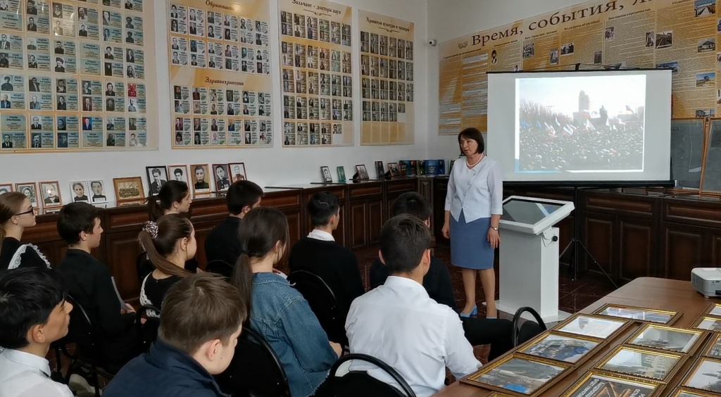 В Зольском районе поддержали наших