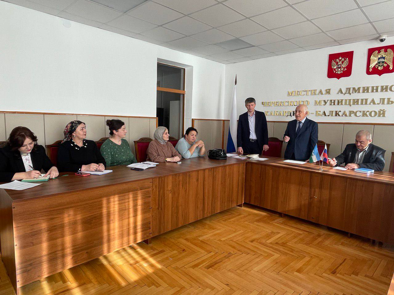 В Черекском районе – новый начальник управления образования