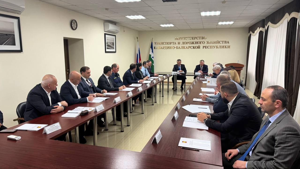 В Минтрансе КБР подвели итоги деятельности за 2025 год и озвучили на планы ближайшую перспективу
