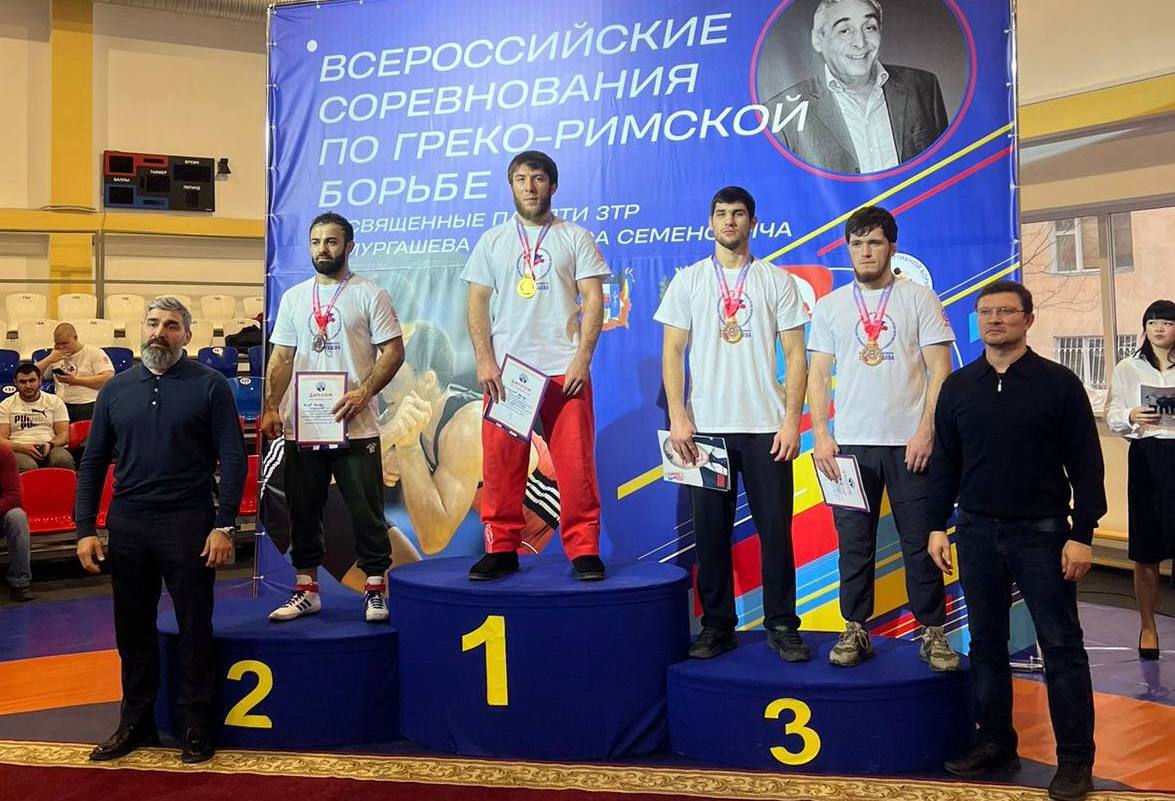 Три медали из Ростова-на-Дону