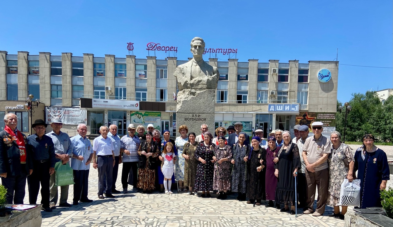 В Баксане чествовали «детей войны»  