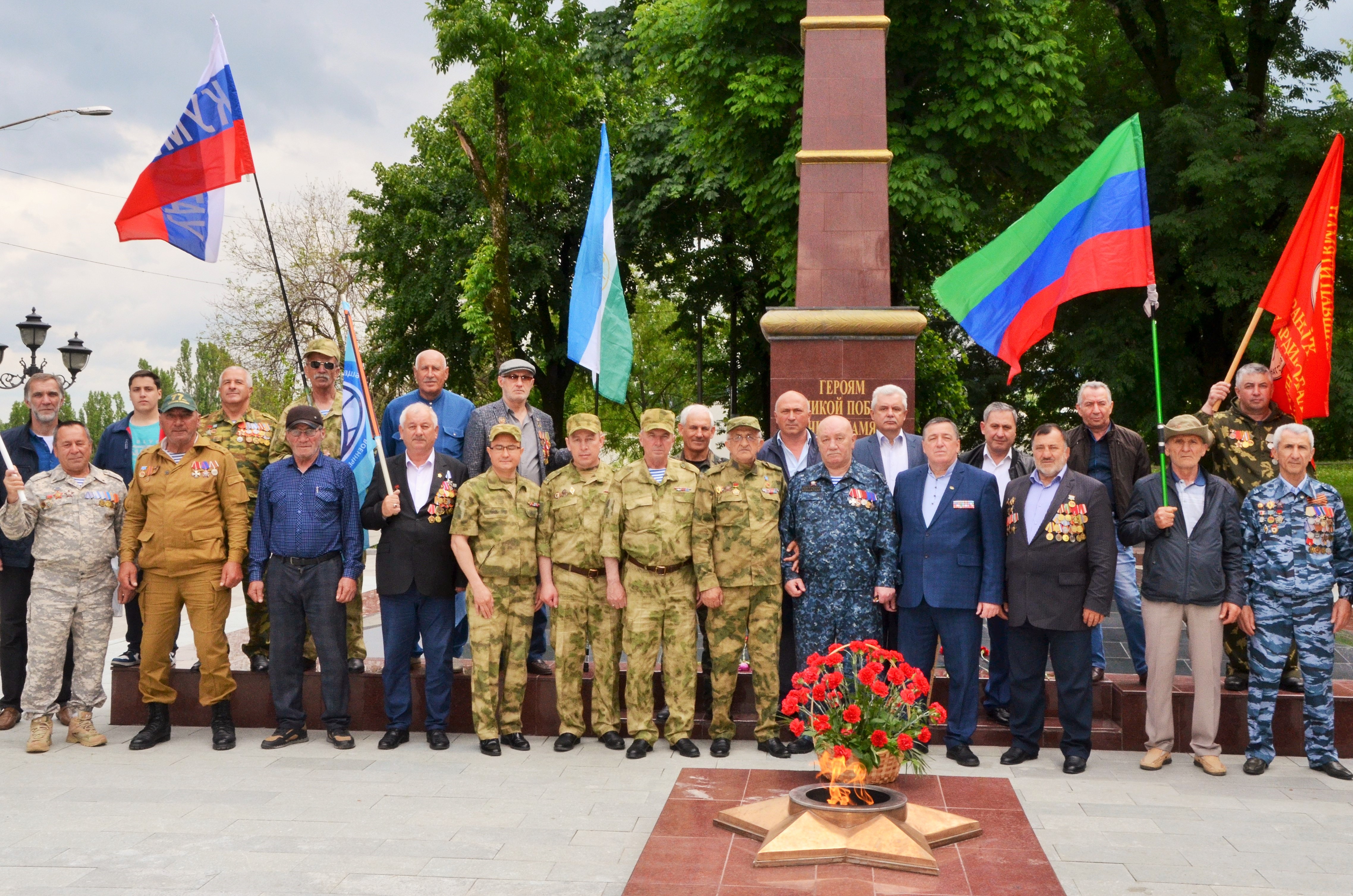 В КБР завершился автопробег «Наша сила v единстве»