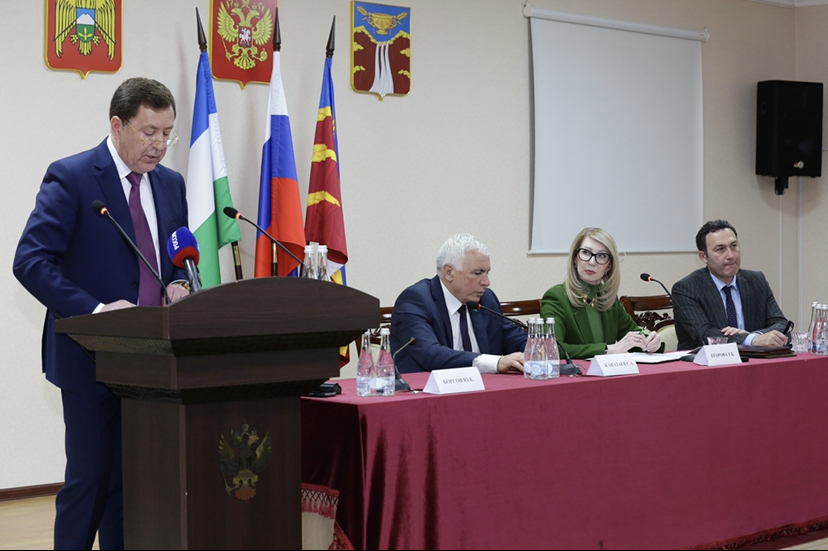 Национальные проекты помогают развиваться Чегемскому району