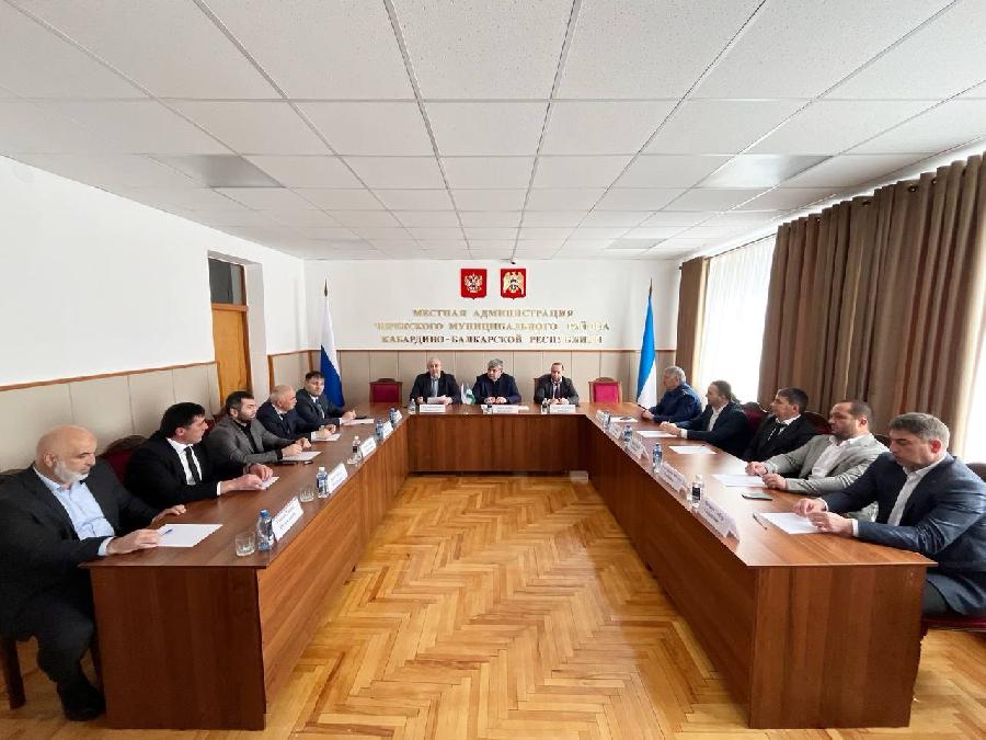 Казбек Коков встретился с главами сельских поселений Черекского района