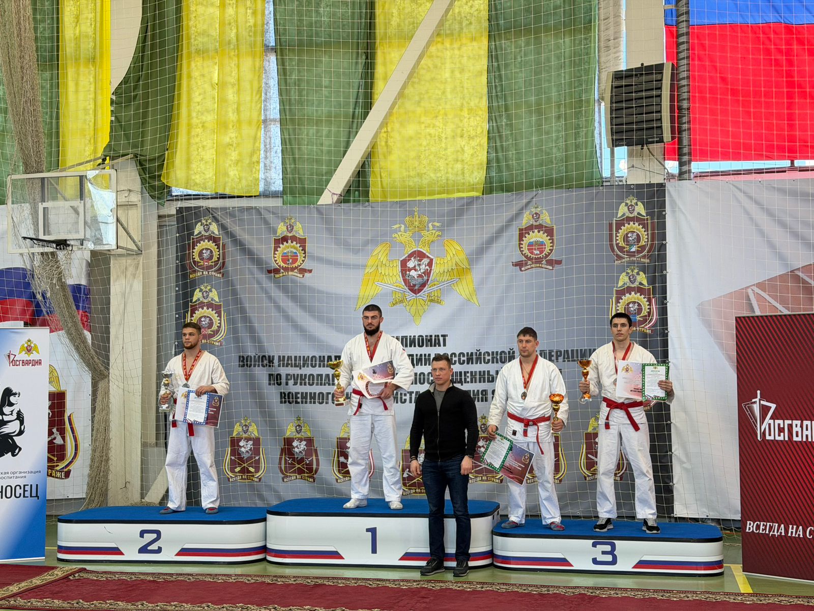 Росгвардеец из Кабардино-Балкарии занял первое место на ведомственном чемпионате