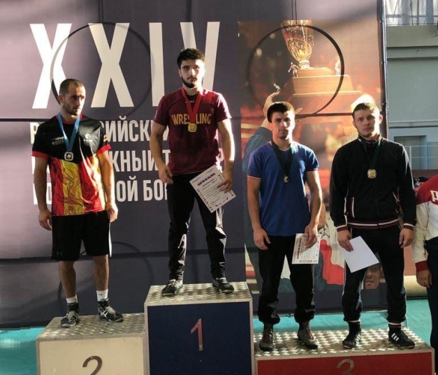 Ахмед Жилетежев успешно выступил в Калининграде