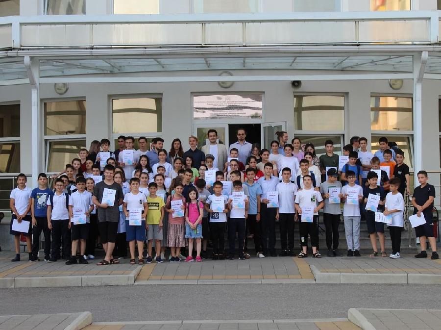 Программа по олимпиадной математике завершилась в образовательном центре «Антарес»