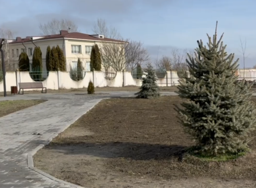 В Псыкоде благоустроили общественную территорию