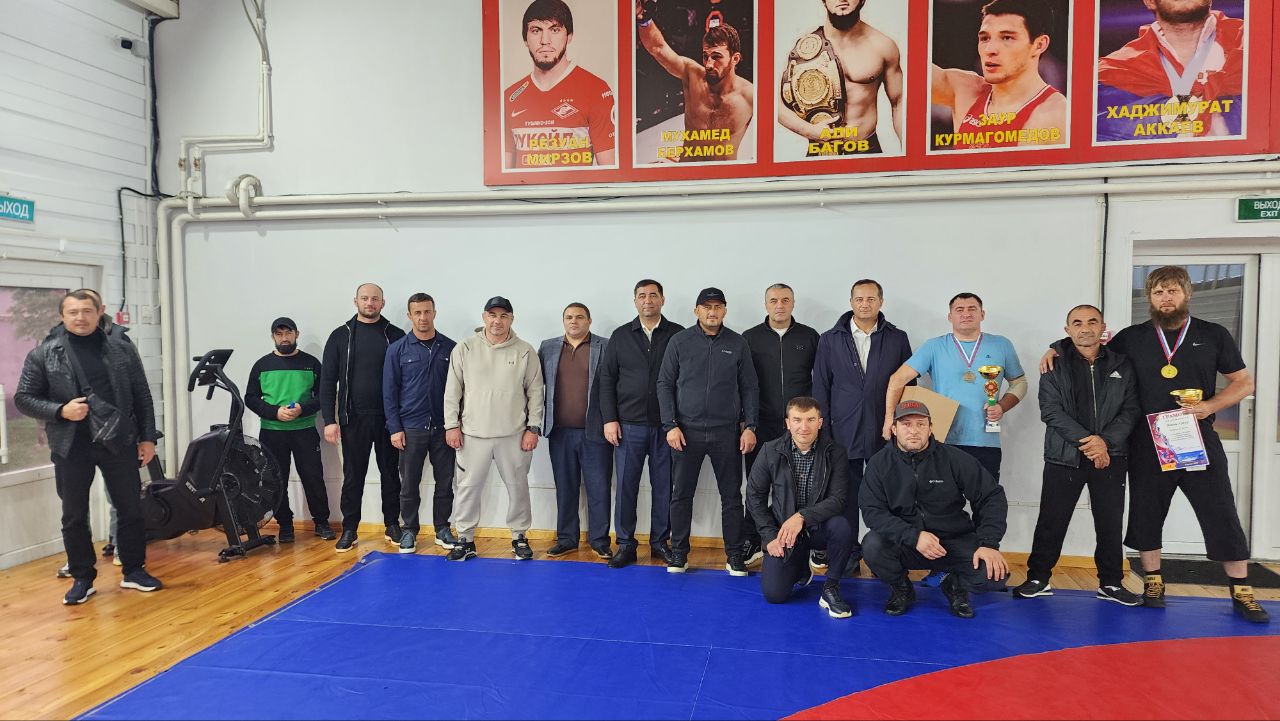 В Баксане воспитывают юных борцов  