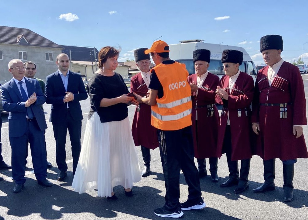 Завершены работы по ремонту моста и путепровода в Баксане