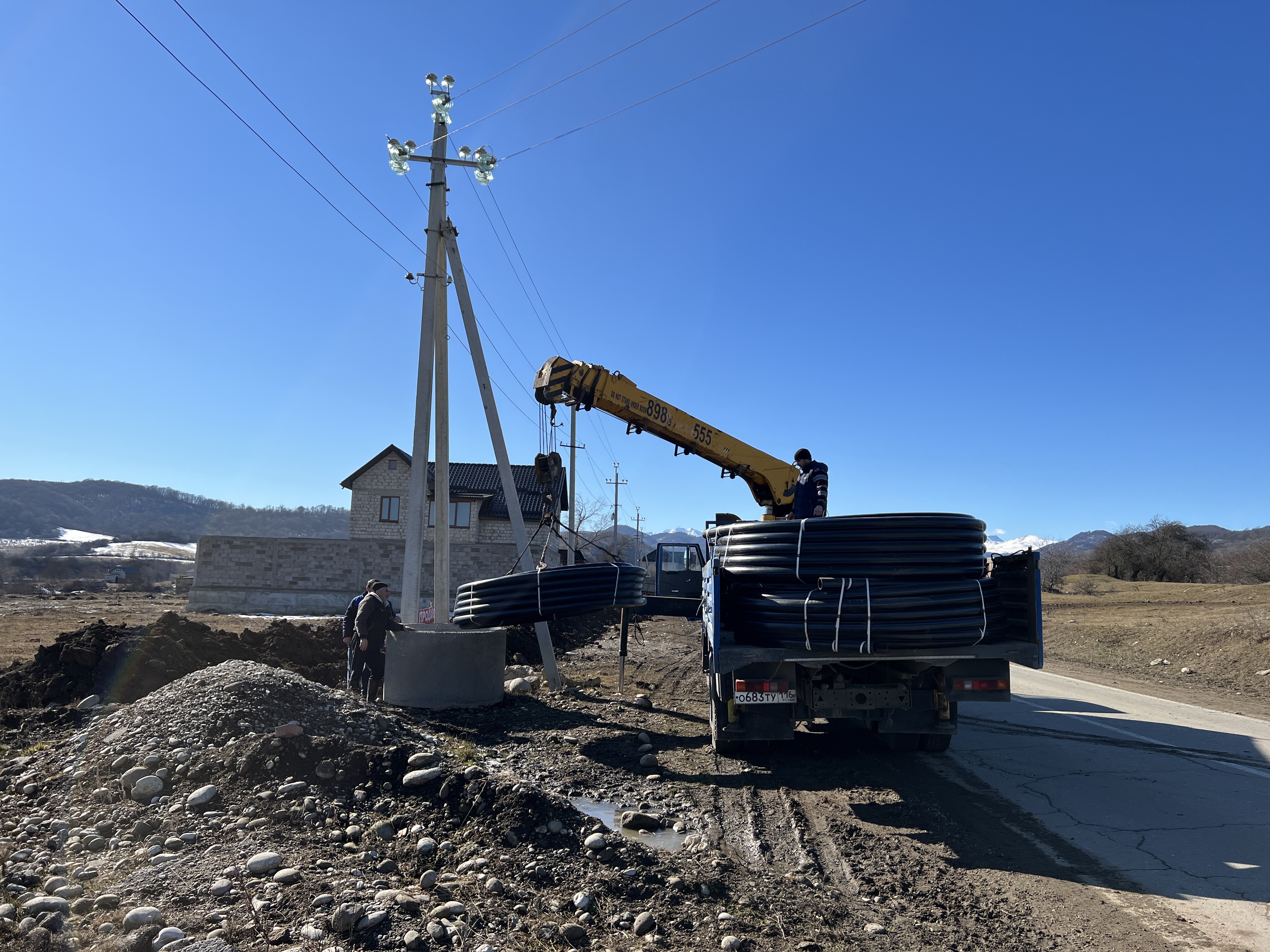 В Чегемском районе улучшают водоснабжение