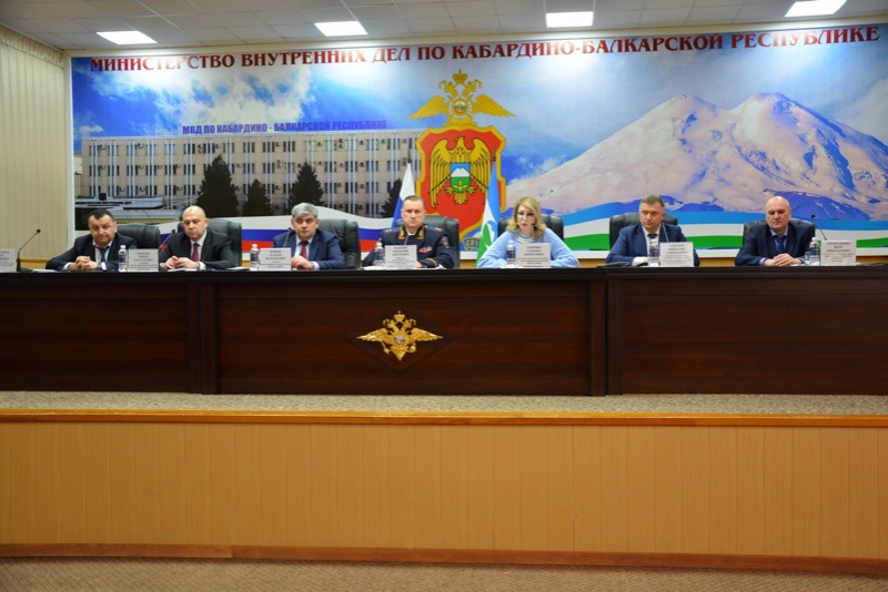 В МВД по Кабардино-Балкарской Республике подведены итоги работы министерства в 2022 году