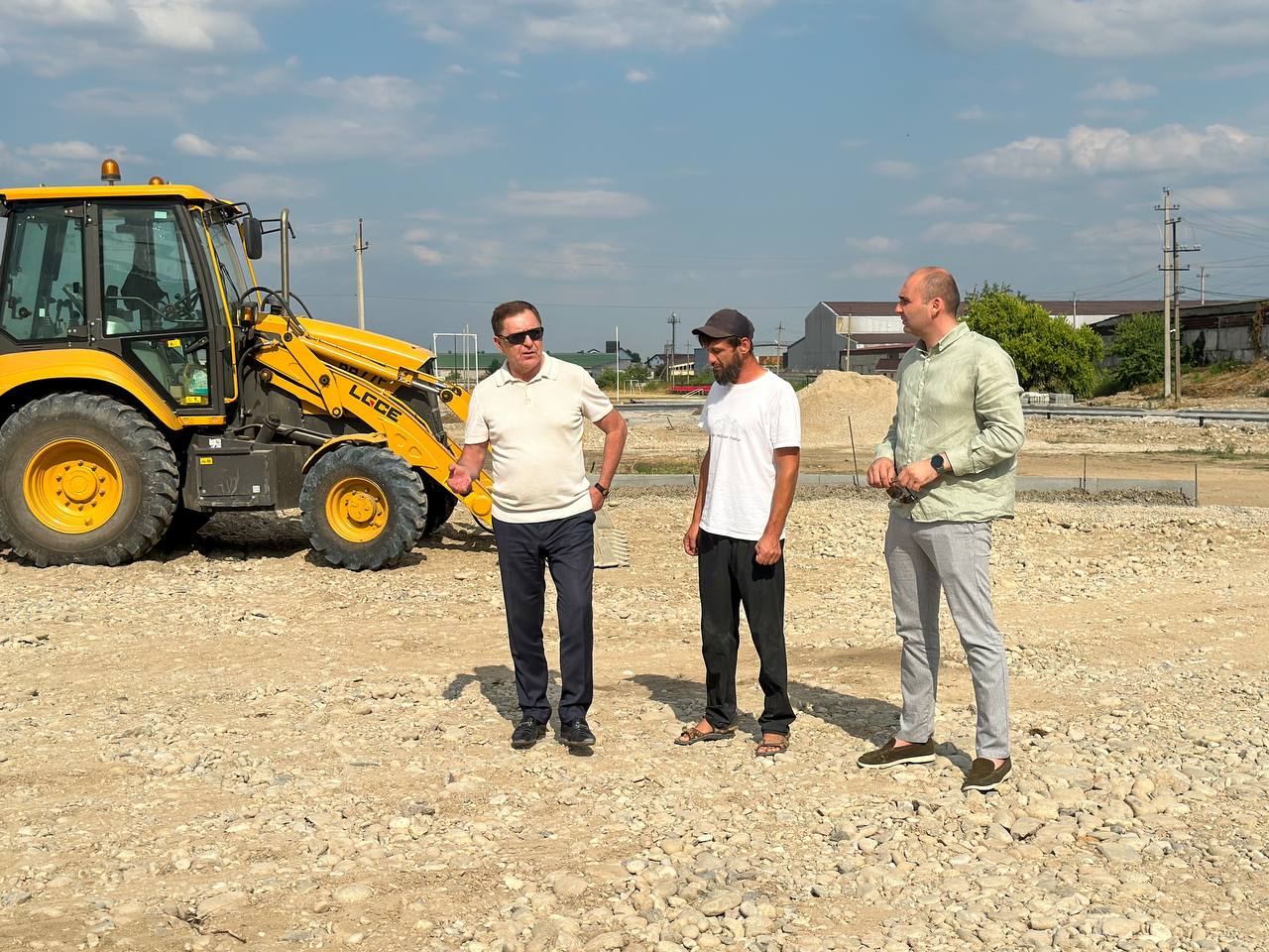 В Чегеме идет активное строительство социальных объектов