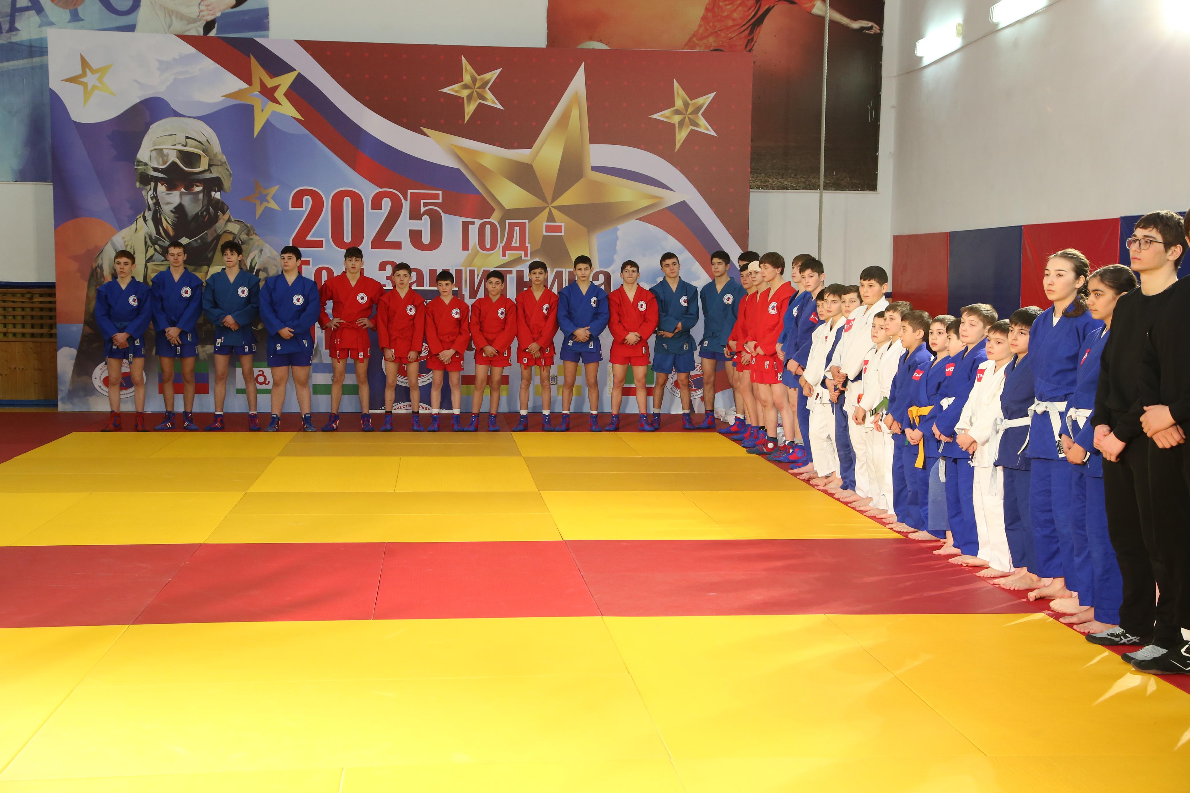 В КБР открылся самый высокогорный в России клуб спортивных единоборств 