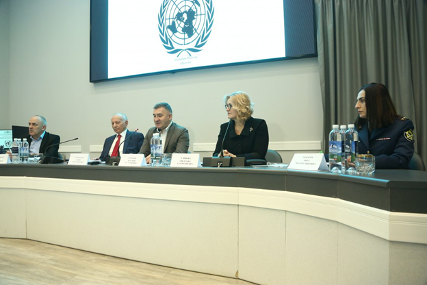 В КБГУ обсудили защиту прав человека