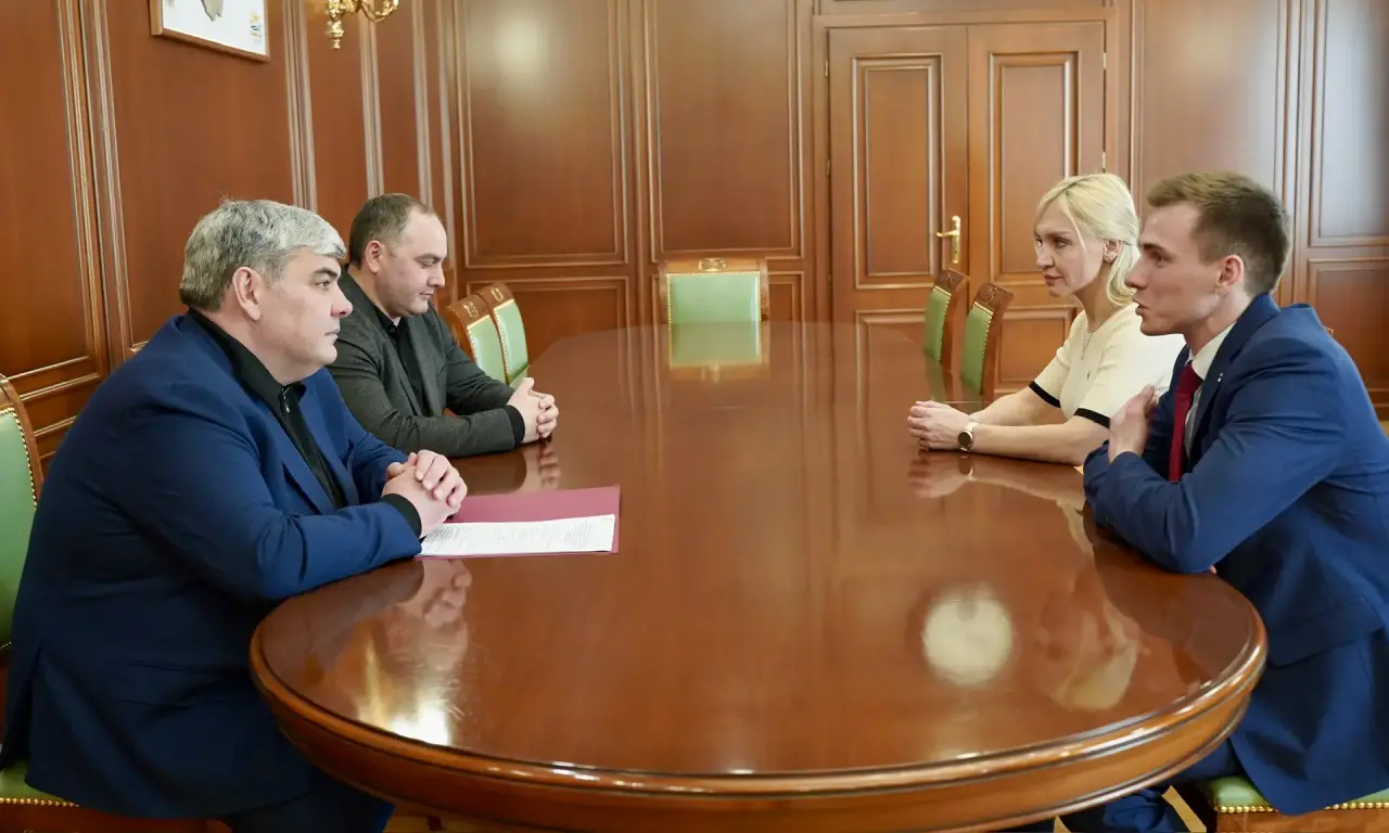 Казбек Коков встретился с руководителями российских патриотических движений