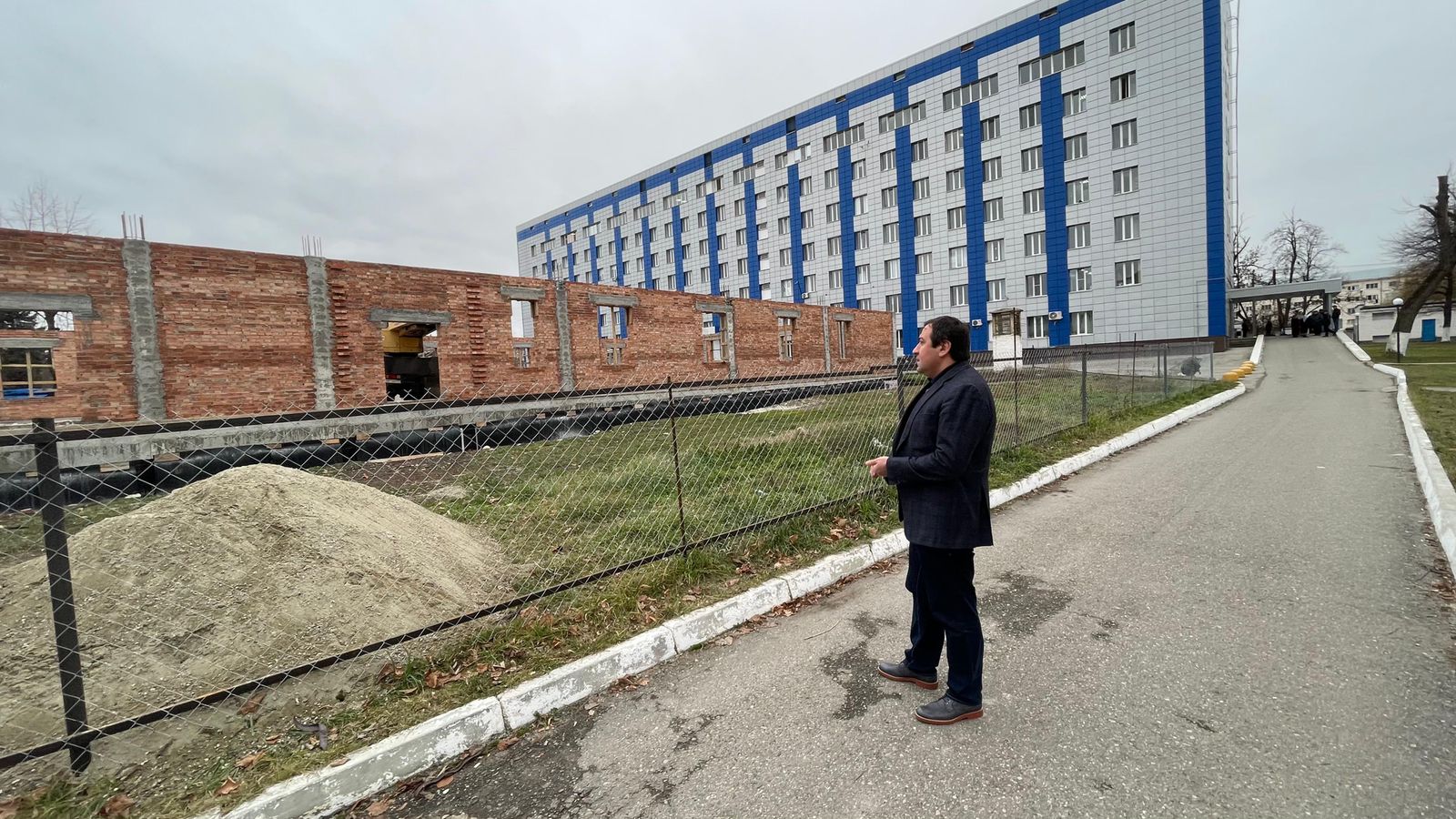 Руководитель Минздрава КБР проверил работу больниц в новогодние праздники