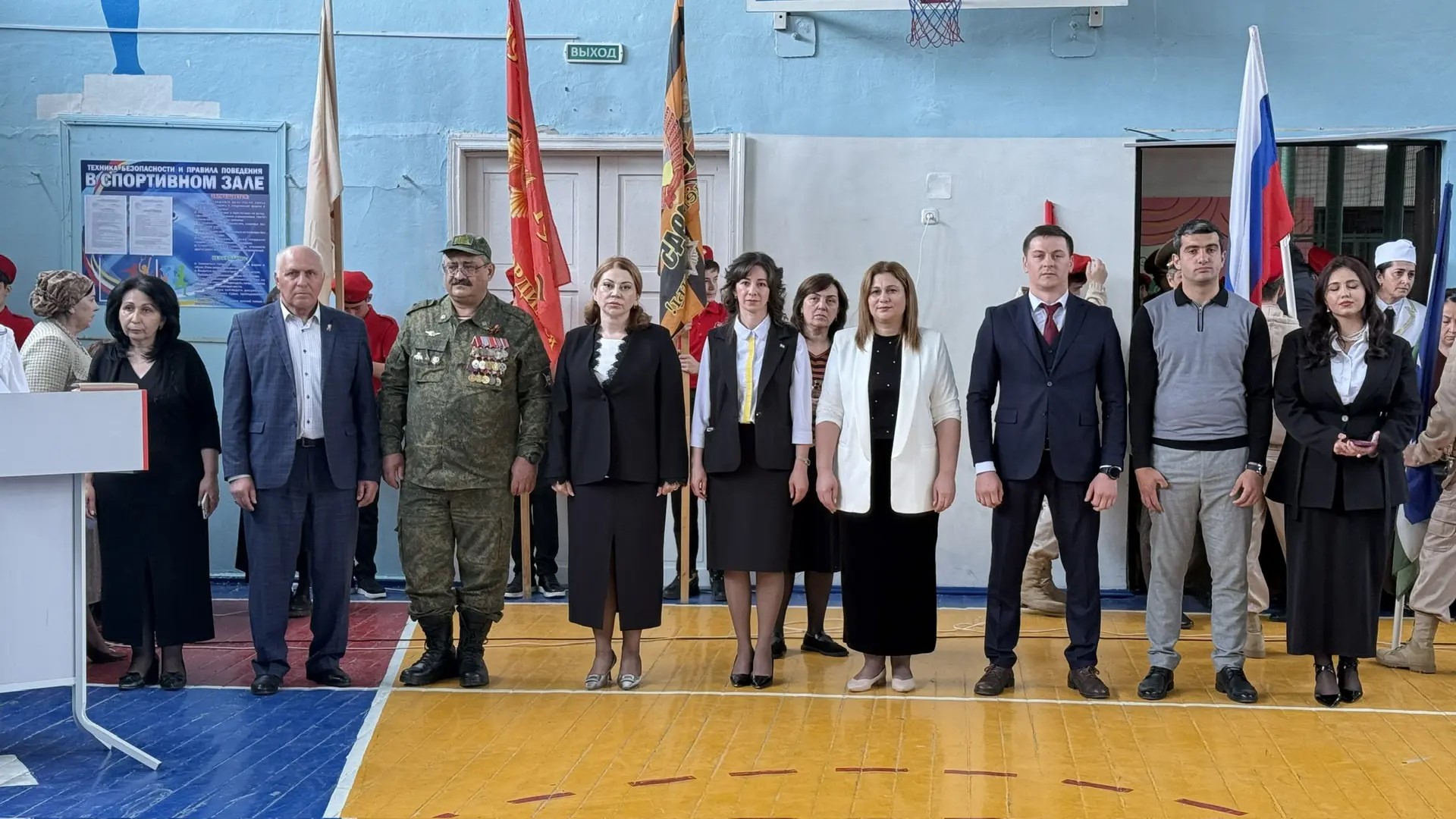 Баксанский район передал «Эстафету памяти» Зольскому району