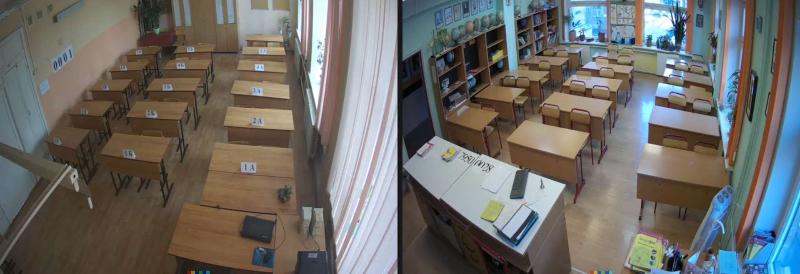 Аудитории для досрочной сдачи ЕГЭ оборудованы системой видеонаблюдения «Ростелекома»