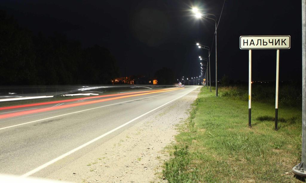 В Кабардино-Балкарии 30 км линий наружного освещения обеспеченны электроэнергией 