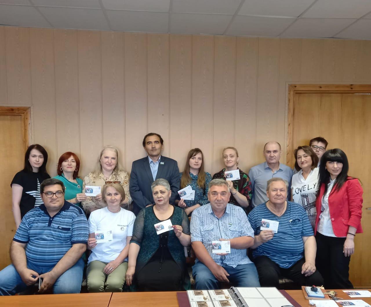 «Почта России» по КБР отметила юбилей газеты