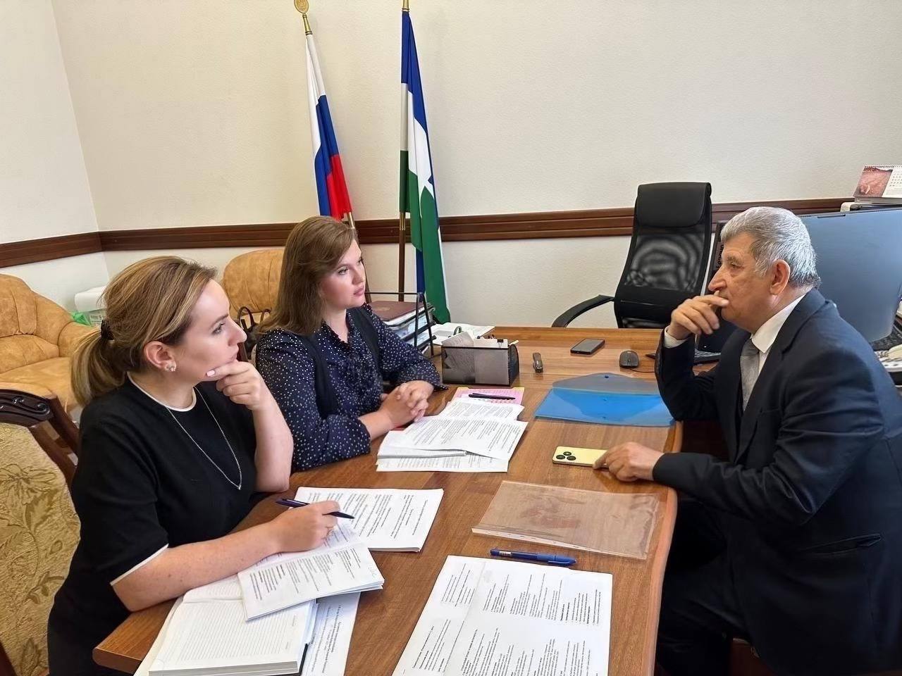 В Избиркоме КБР прошла социально значимая встреча