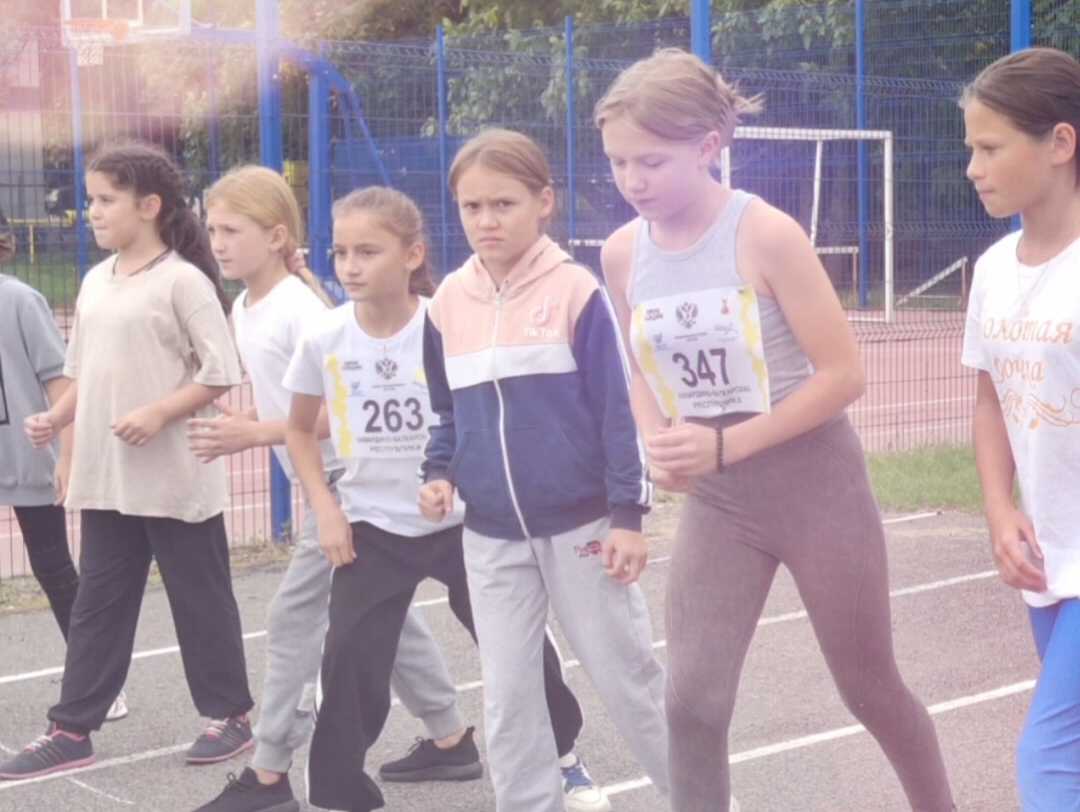 «Кросс нации - 2025» объединил любителей бега в Майском районе  