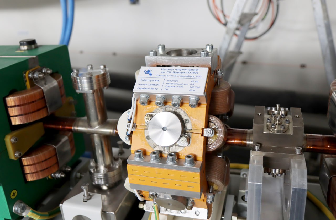 Линейный ускоритель синхротрона СКИФ запустили под Новосибирском