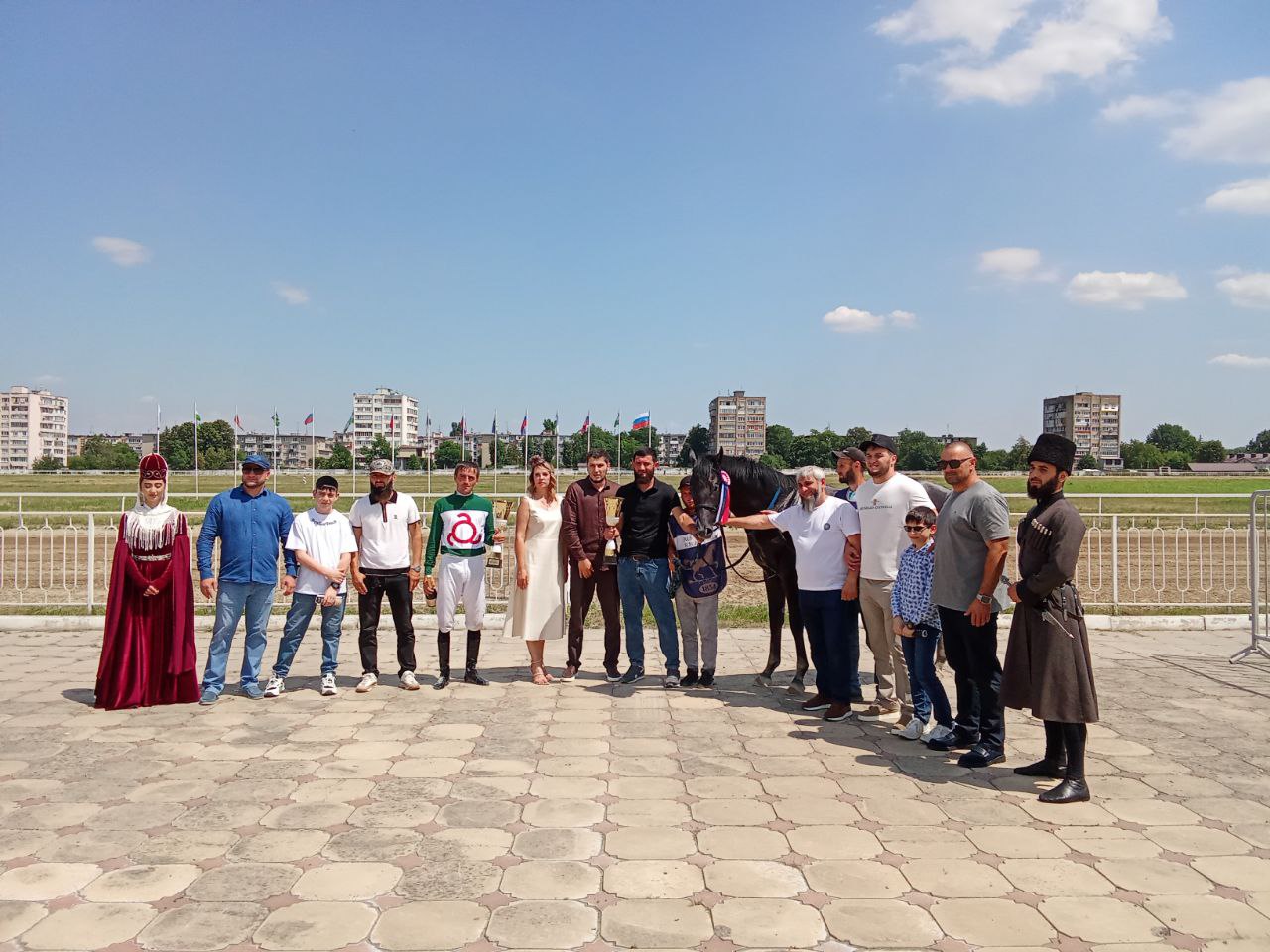 В Нальчике прошли скачки