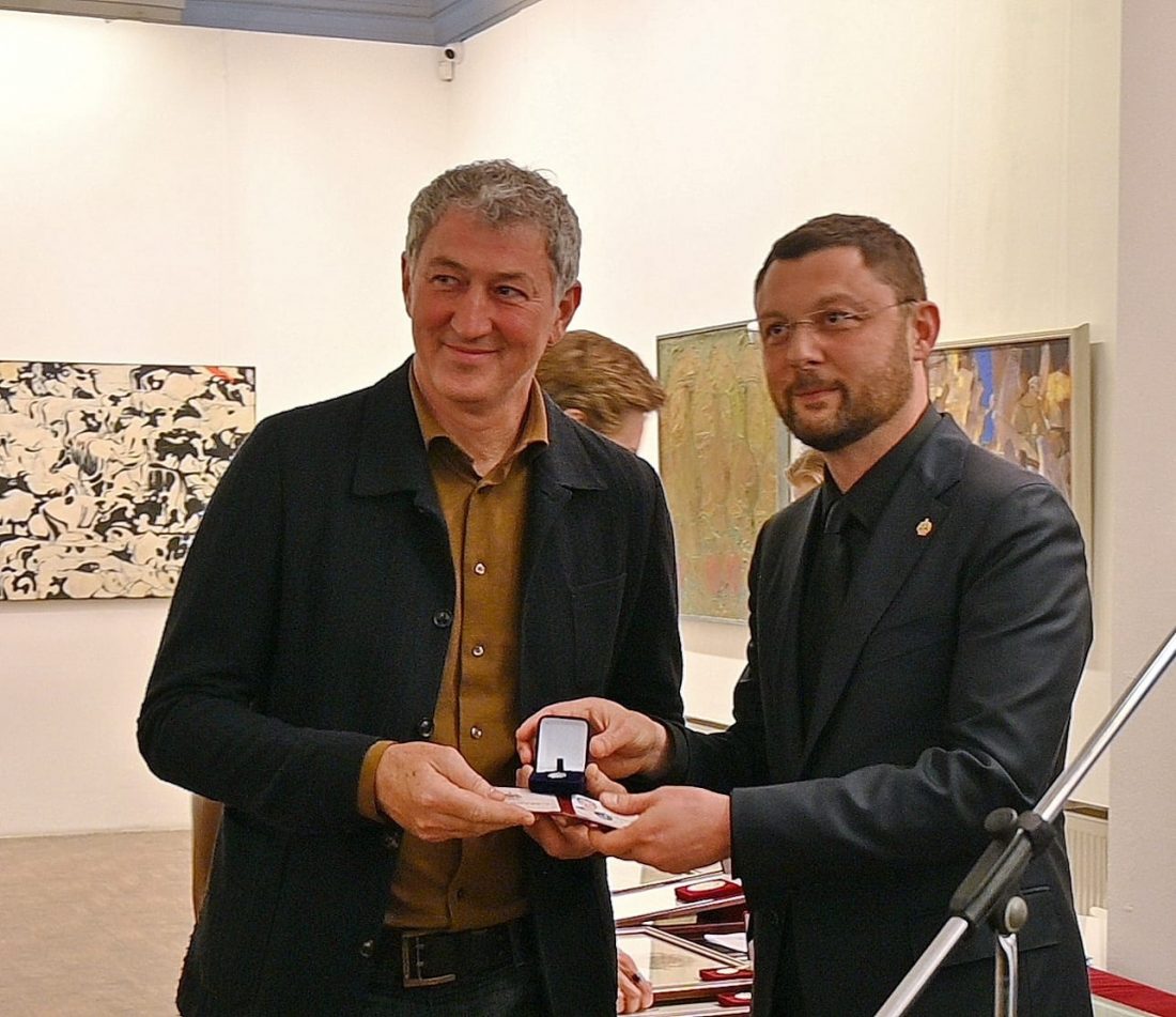 Алим Пашт-Хан – член-корреспондент Российской академии художеств