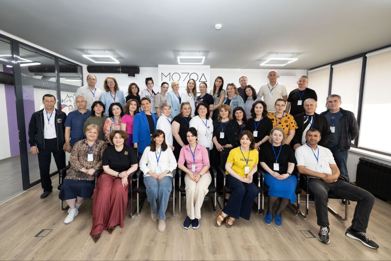 В Корпоративном университете «Эльбрус» завершилась программа «Ресурсный потенциал команды. Равновесие и продуктивность»