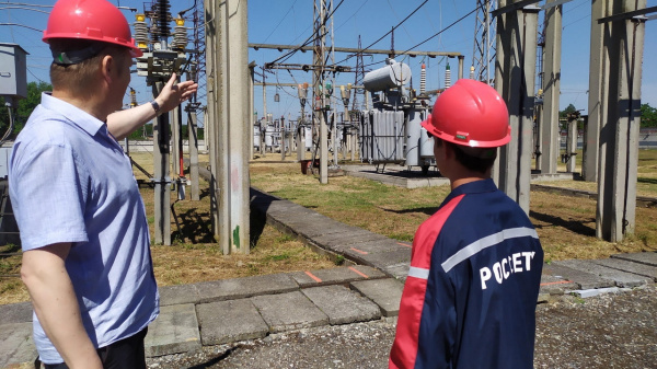 «Россети Северный Кавказ» организовали практику для будущих энергетиков из Кабардино-Балкарии