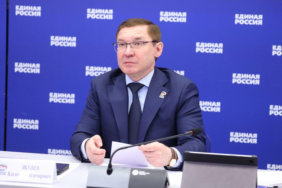 В ближайшие три года при поддержке ЕР будет построено и обновлено около 4,5 тысячи объектов образования