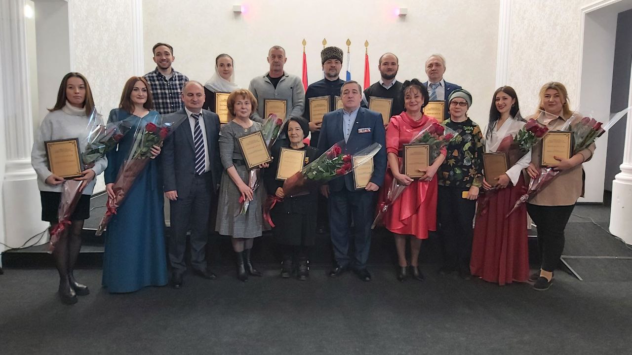 В Нальчике наградили лучшие НКО