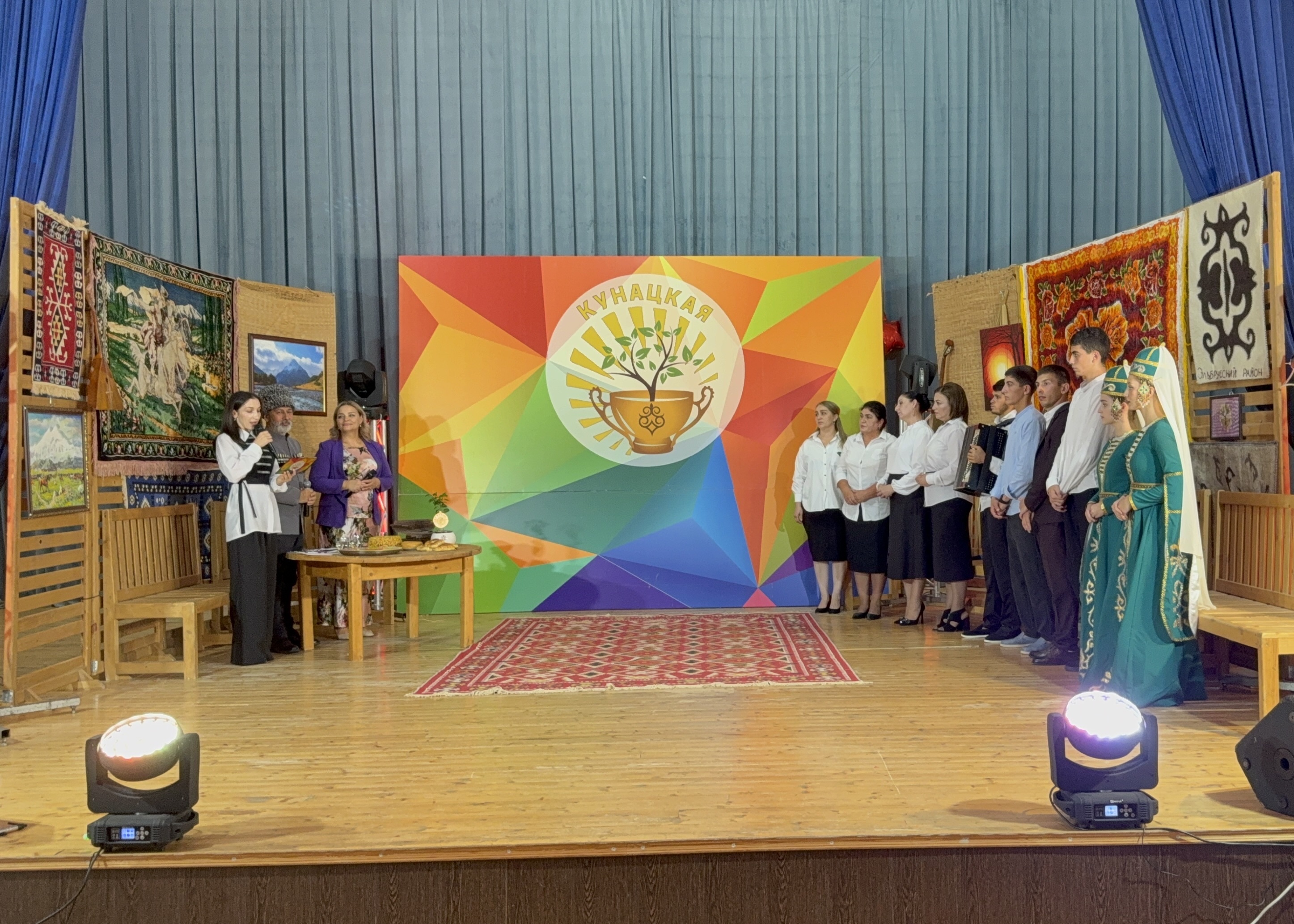 «Кунацкая» во Втором Лескене