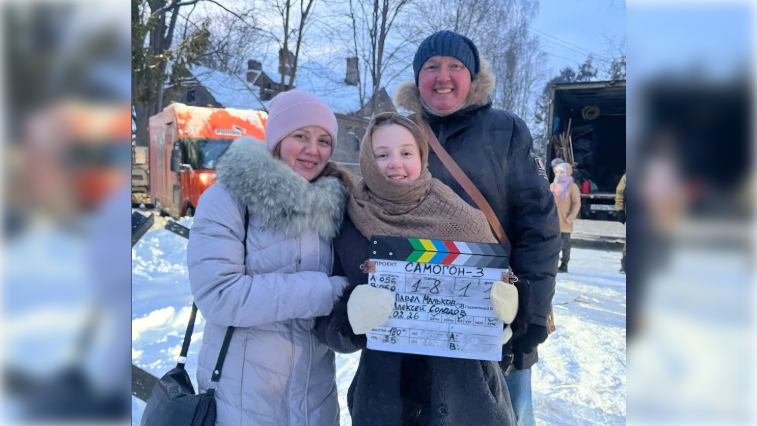 Новогодняя история девочки из Херсонской области