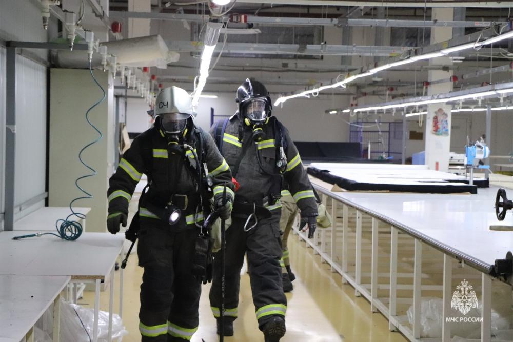 Пожарные КБР успешно прошли учения