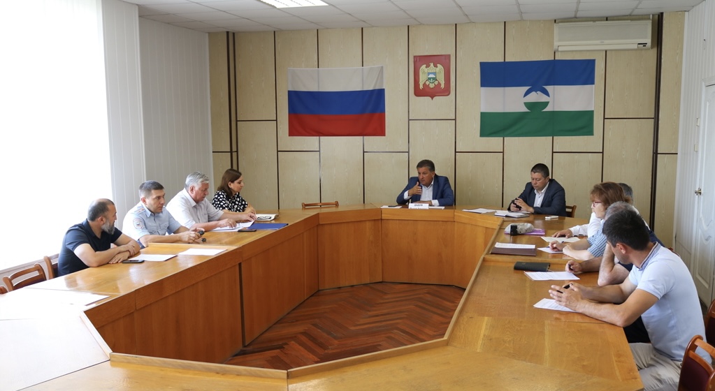 Вопросы воспитания гражданственности и патриотизма рассмотрены в Терском районе