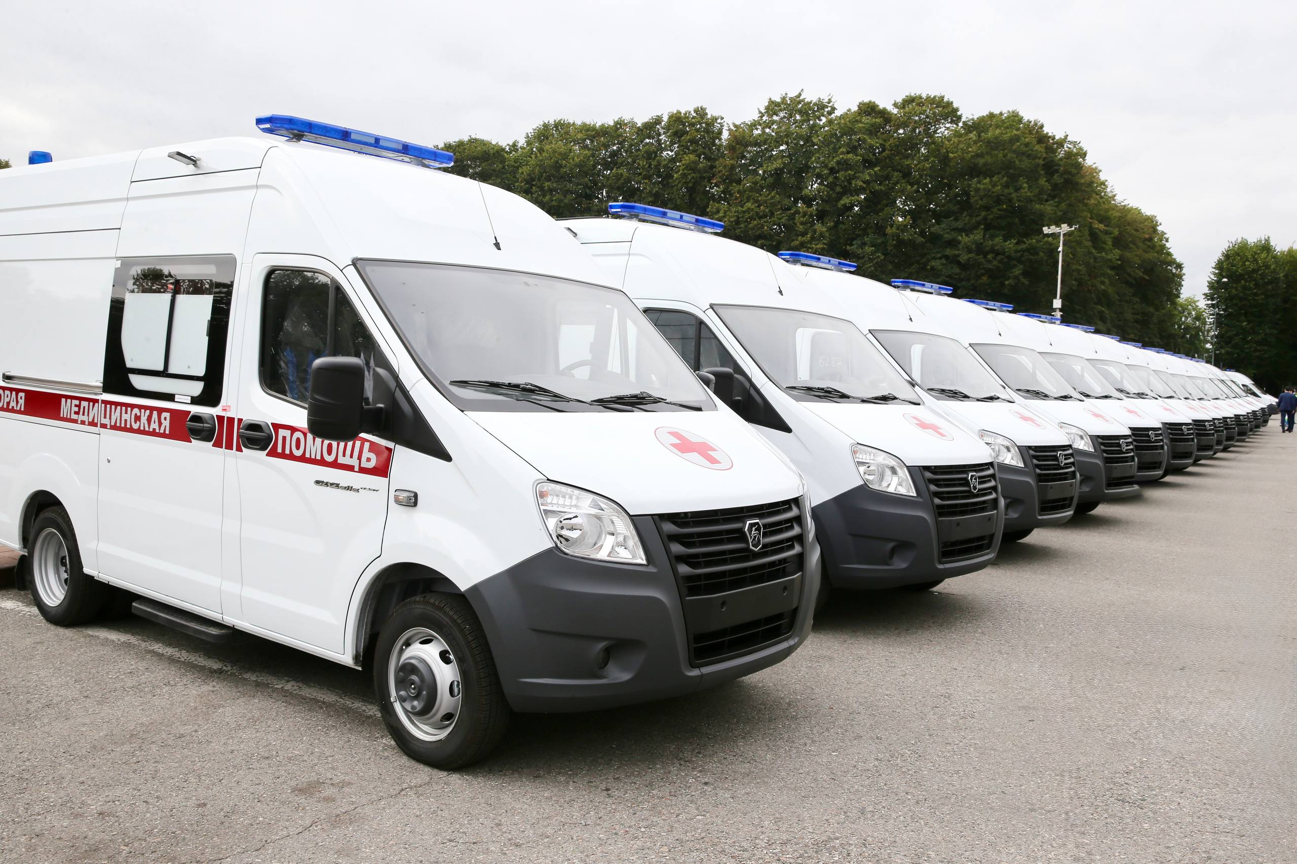 Сегодня - День работника скорой медицинской помощи