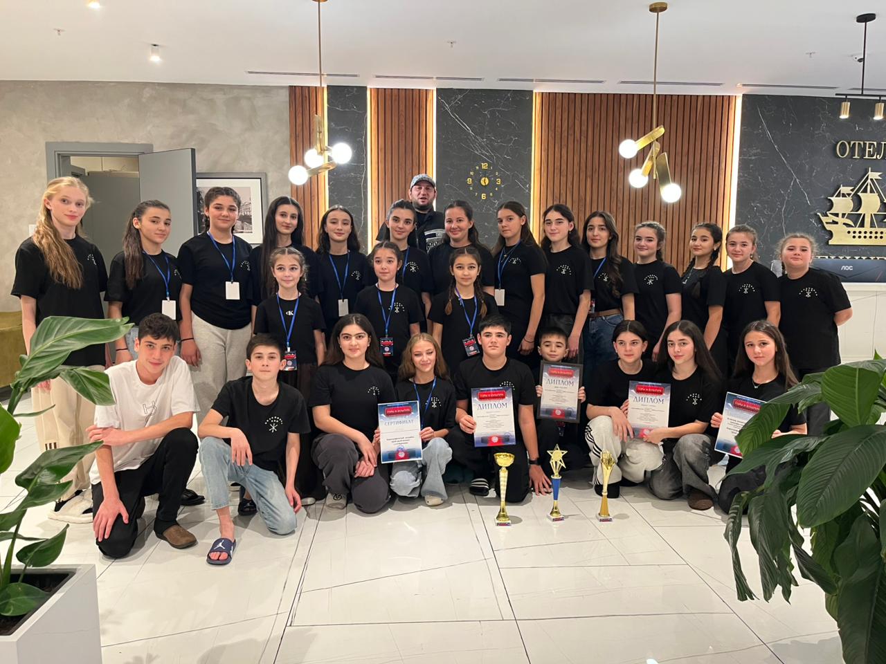 Детский ансамбль из Куркужина успешно выступил в Махачкале